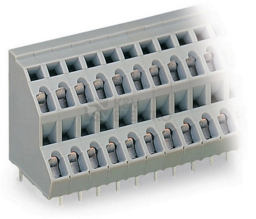 Obrázek produktu SVORKOVNICE 16POL. SEDA 5MM 736-108 0