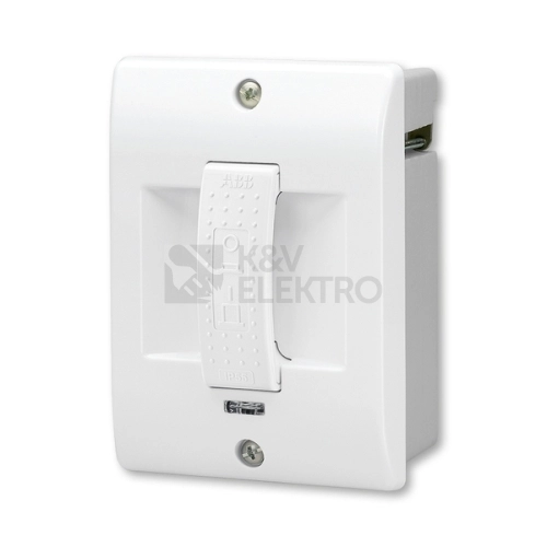 ABB vypínač PRESSTO zapuštěný bílá/bílá 3536N-C03252 11