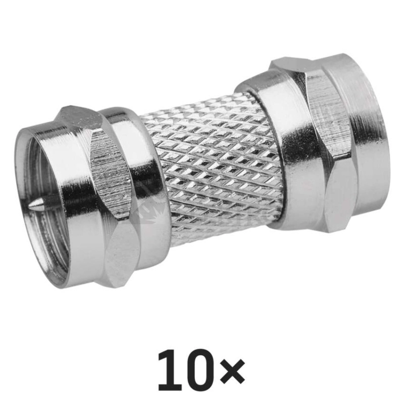 Obrázek produktu Spojka F konektor pro koaxiální kabel EMOS R5610 3