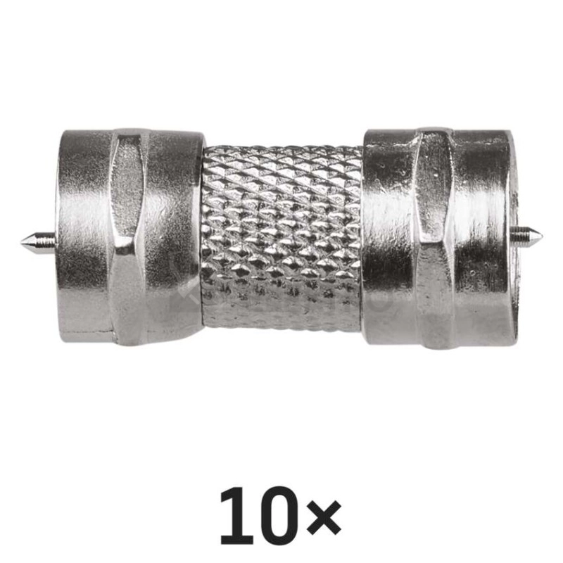 Obrázek produktu Spojka F konektor pro koaxiální kabel EMOS R5610 4