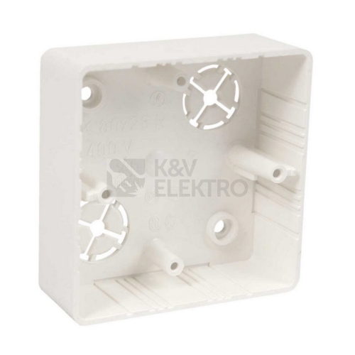 Krabice lištová LK 80x28R/1HF