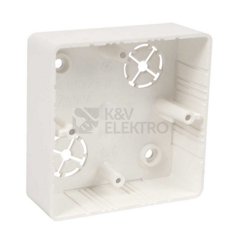 Obrázek produktu Krabice lištová LK 80x28R/1HF 0