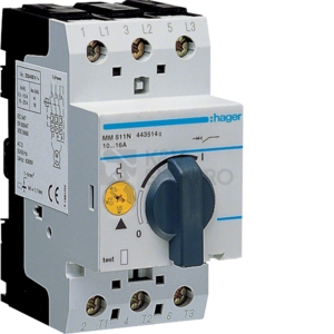 Obrázek produktu MOTOROVY SPOUSTEC HAGER MM511N 10-16A 0