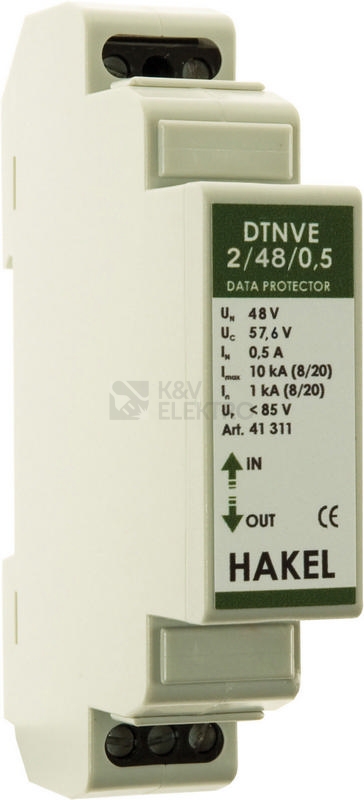 Obrázek produktu Datová ochrana DTNVE 2/48/0,5 0