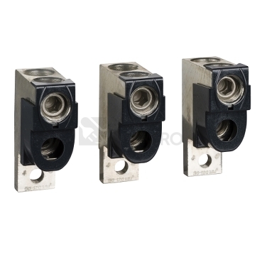 Obrázek produktu Svorky pro 1 kabel 35 až 300 mm (sada 3ks) Schneider Electric LV429218 0