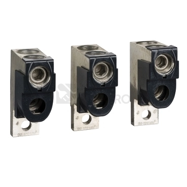 Obrázek produktu Svorky pro 1 kabel 35 až 300 mm (sada 3ks) Schneider Electric LV429218 0