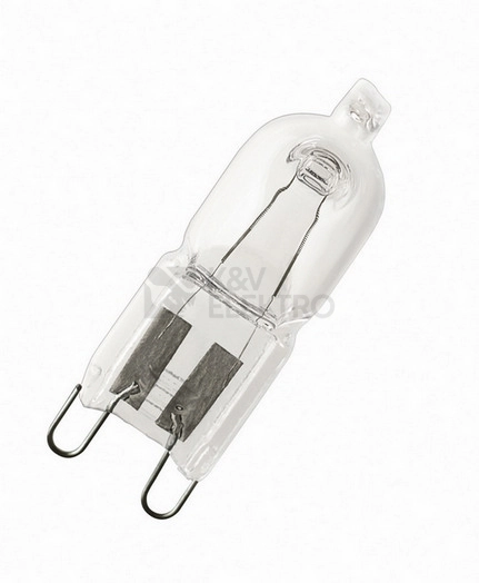 Obrázek produktu Halogenová žárovka OSRAM HALOPIN 66733 ECO 33W G9 5
