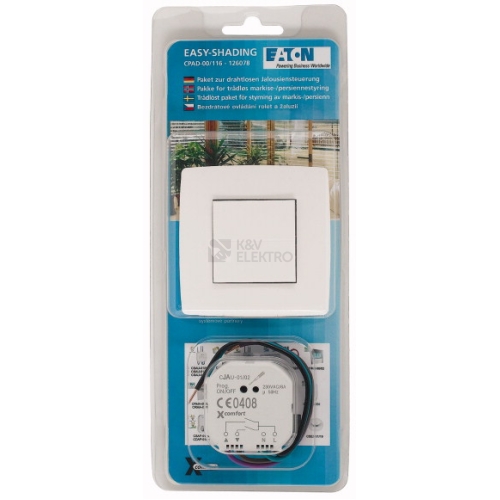 RF ROLETOVY AKTOR + TLACITKO CPAD-00/116