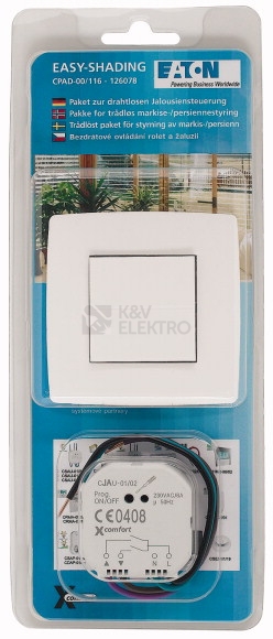 Obrázek produktu RF ROLETOVY AKTOR + TLACITKO CPAD-00/116 0