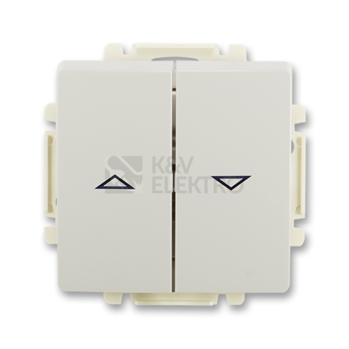 ABB Swing (L) žaluziový spínač světle šedá 3557G-A89340 S1