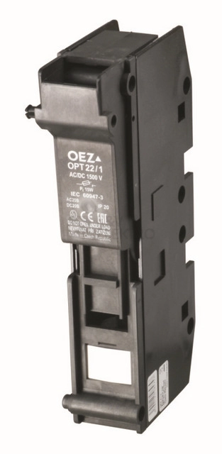 Obrázek produktu POJISTKOVY ODPOJOVAC OPT 22/1 OEZ 0
