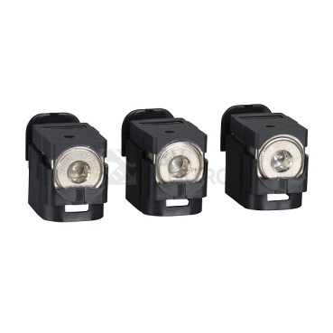 Obrázek produktu Svorky pro kabely 1x25 až 95 mm 250A (sada 3ks) Schneider Electric LV429227 0