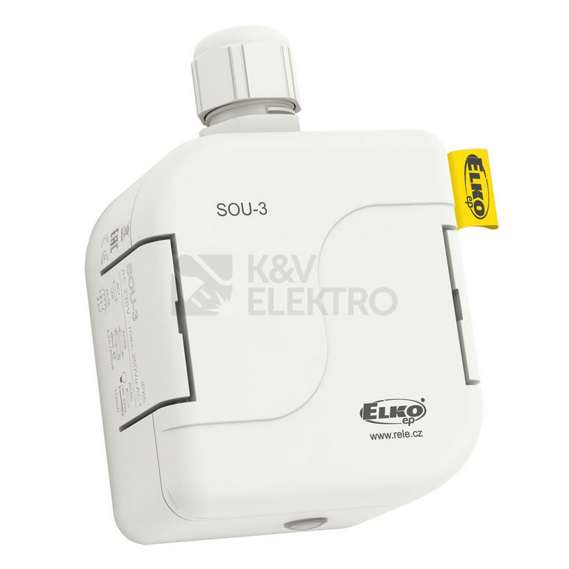 Obrázek produktu Soumrakový spínač Elko EP SOU-3 IP65 0