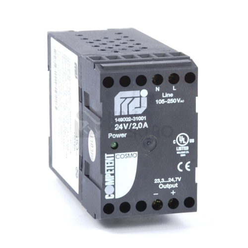 Napájecí zdroj COMPETENT 149002-31001 230/24VDC 2A