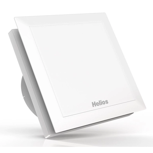 Axiální koupelnový ventilátor se zpětnou klapkou a časovým doběhem HELIOS MiniVent M1/100 N/C bílý (obrázek 3)
