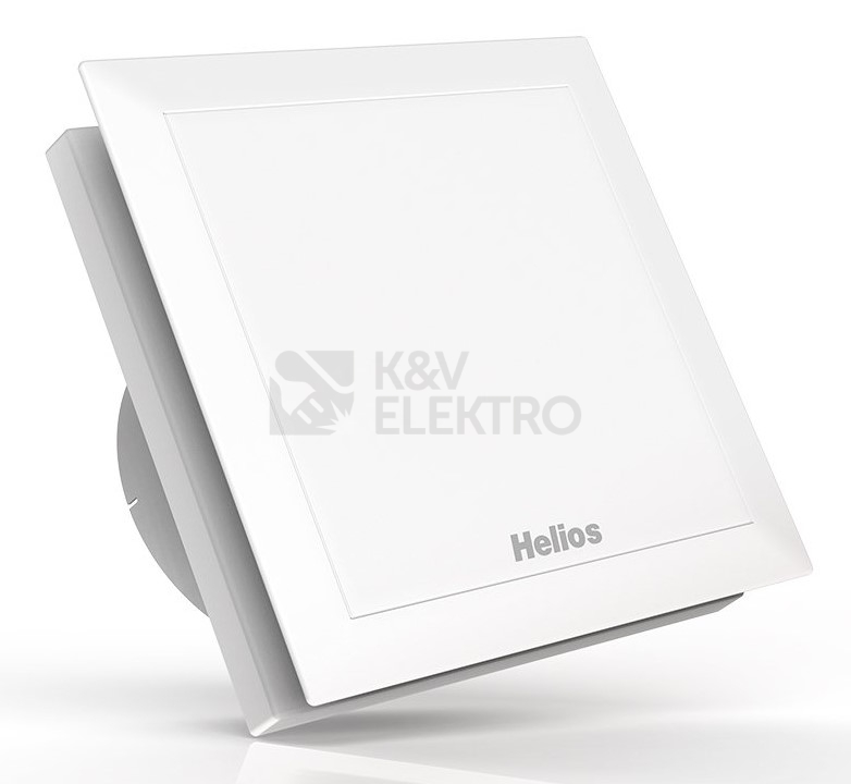 Obrázek produktu Axiální koupelnový ventilátor se zpětnou klapkou a časovým doběhem HELIOS MiniVent M1/100 N/C 1