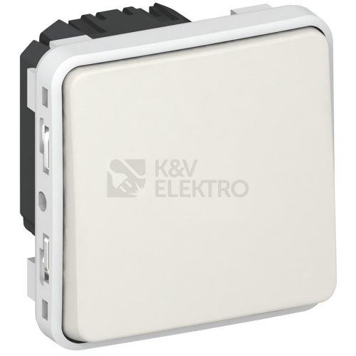Legrand Plexo IP55 sestava spínač č.6, béžová, 69611