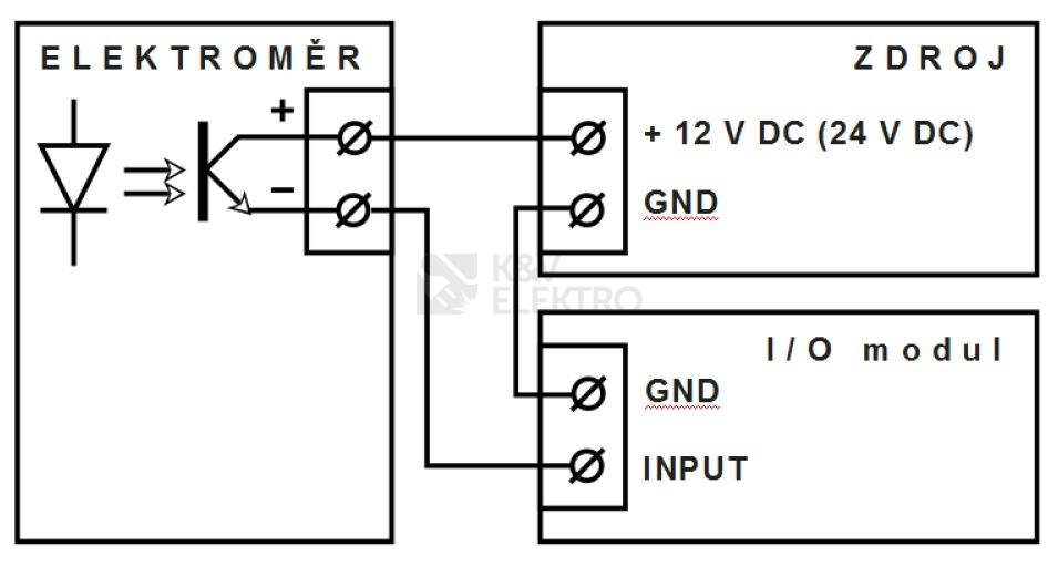 Obrázek produktu Elektroměr DTS 353-L 4,5mod. LCD,3F 80A, 1tarif /AM 031L/ 1000883 4