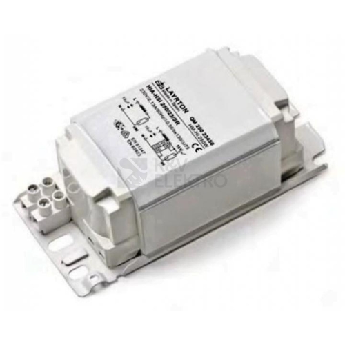 Indukční předřadník HIA-HSI 400W/230V 3,45A SR pro vysokotlaké sodíkové a halogenidové výbojky