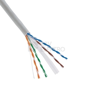 Obrázek produktu  UTP kabel Keline KE400U23LSOH Cat.6 UTP LSOH (305m) 0