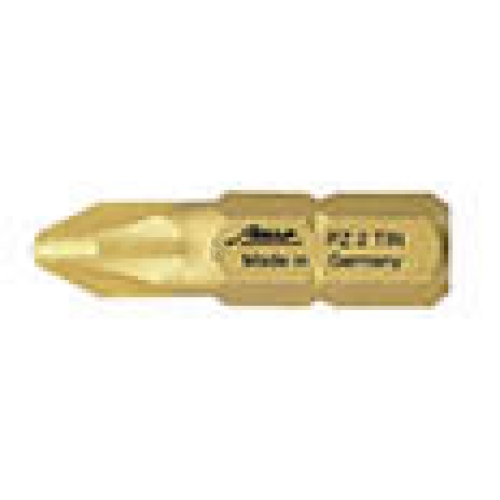 Bit s 1/4" upnutím - tvar C 6,3 křížový PZ1x25mm