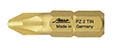 Obrázek produktu Bit s 1/4" upnutím - tvar C 6,3 křížový PZ1x25mm 0