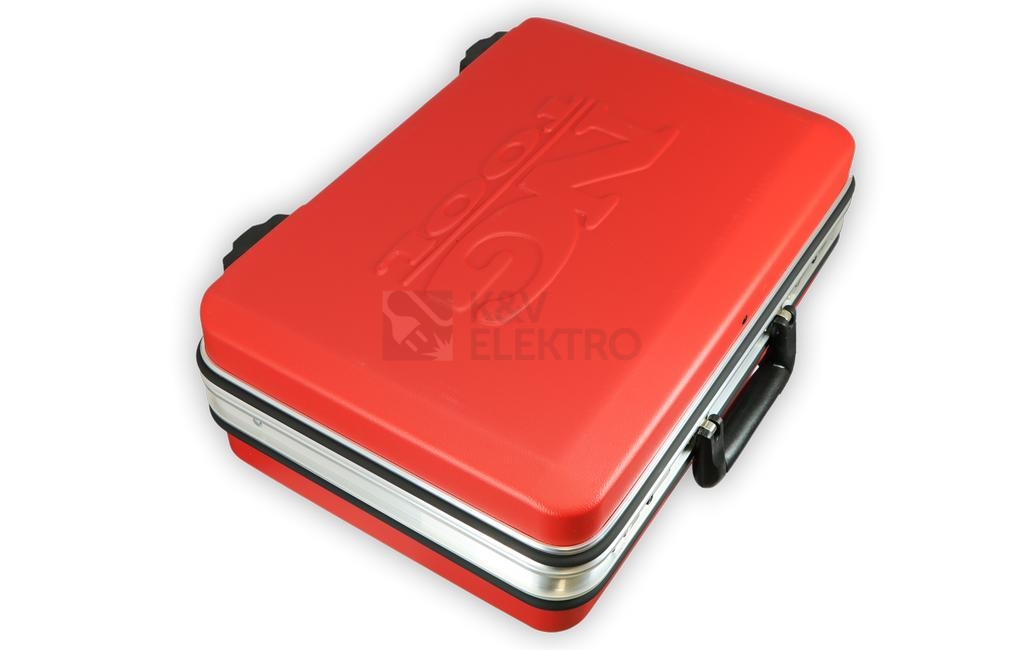 Obrázek produktu Kufr na nářadí Budget ABS červený 460x160x310mm ND 504180 1