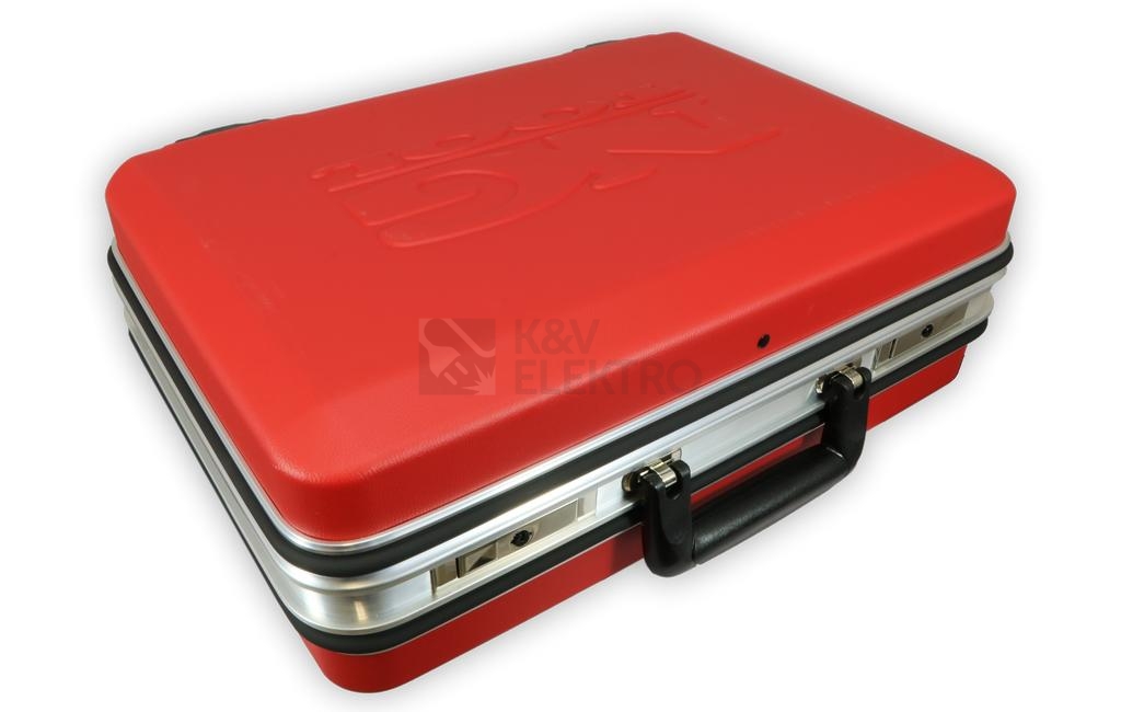 Obrázek produktu Kufr na nářadí Budget ABS červený 460x160x310mm ND 504180 3