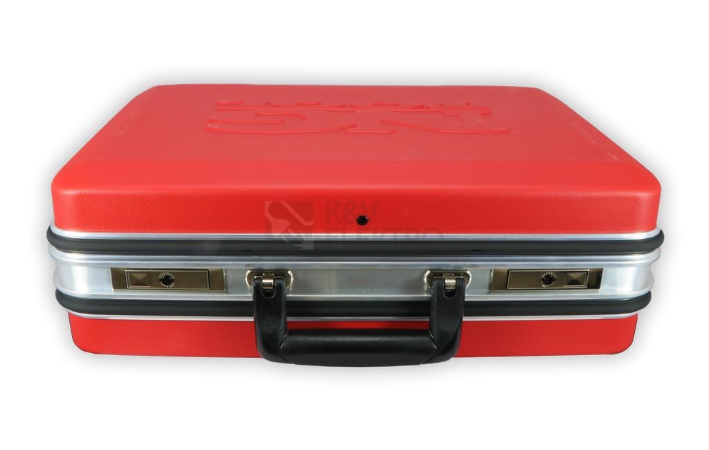 Obrázek produktu Kufr na nářadí Budget ABS červený 460x160x310mm ND 504180 4