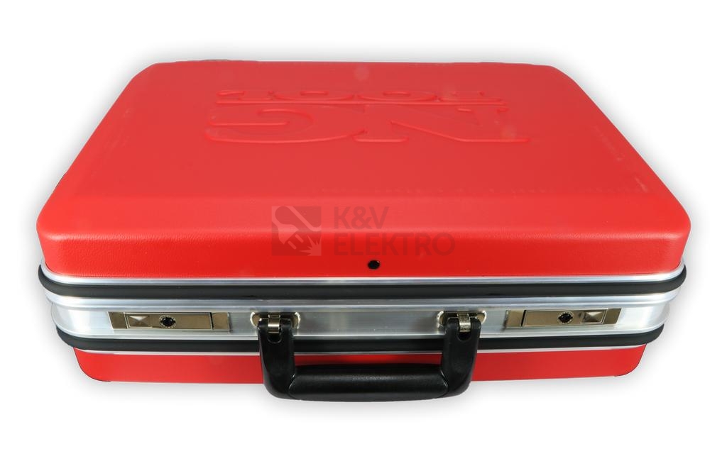 Obrázek produktu Kufr na nářadí Budget ABS červený 460x160x310mm ND 504180 5
