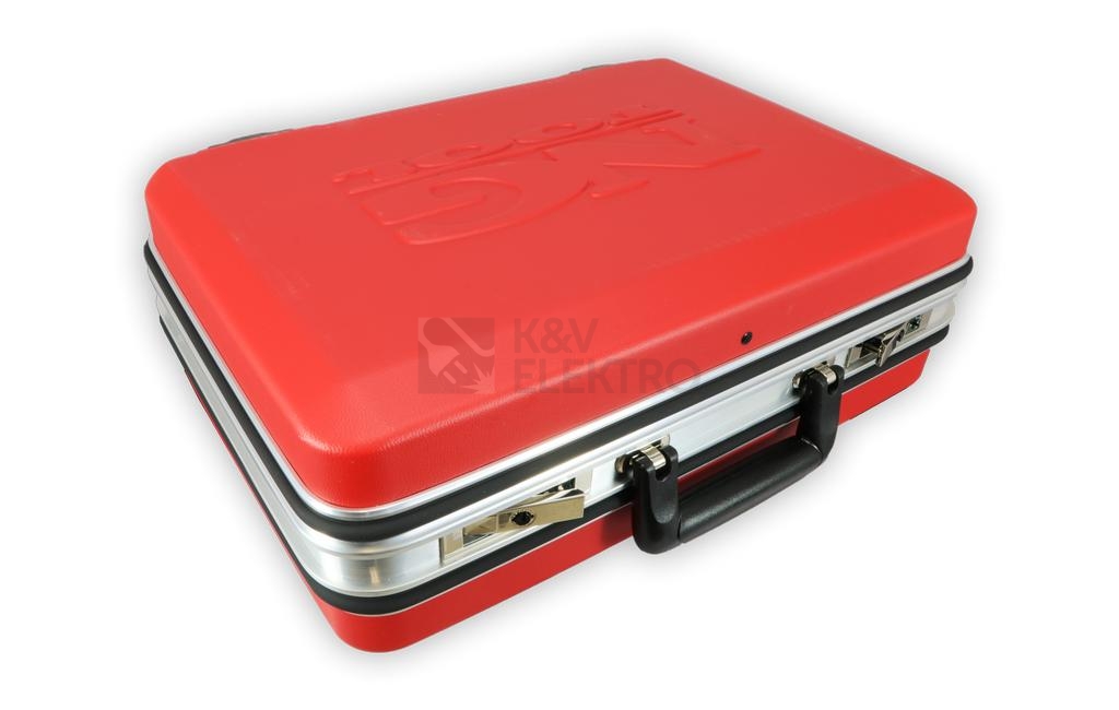 Obrázek produktu Kufr na nářadí Budget ABS červený 460x160x310mm ND 504180 6