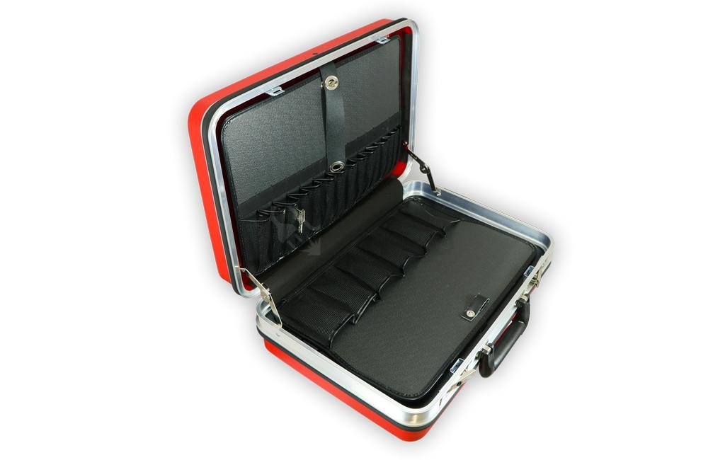 Obrázek produktu Kufr na nářadí Budget ABS červený 460x160x310mm ND 504180 8