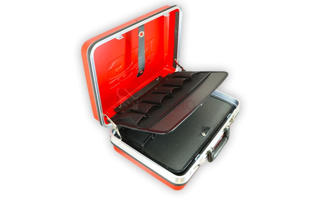Obrázek produktu Kufr na nářadí Budget ABS červený 460x160x310mm ND 504180 9