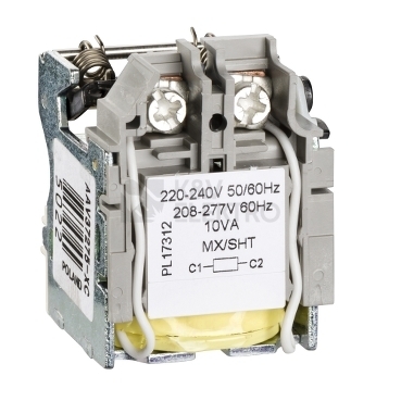 Obrázek produktu Schneider Electric Powerpact napěťová spoušť pro NSX100/630 MX 220-240VAC LV429387 0