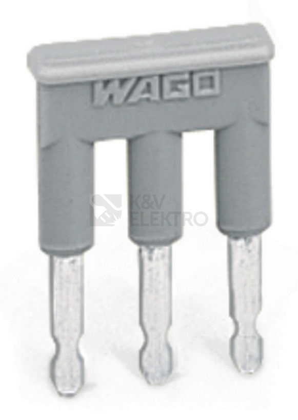 Obrázek produktu Hřebenový můstek WAGO 280-483 0
