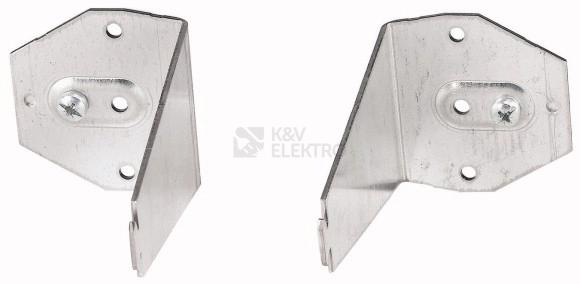Obrázek produktu Držáky přístrojových lišt s pevnou hloubkou EATON BPZ-TF/2 116651 0