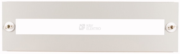 Obrázek produktu Krycí deska s výřezem 45mm plechová šedá Š=1000 V=150 EATON BPZ-FP-1000/150-45 293532 0
