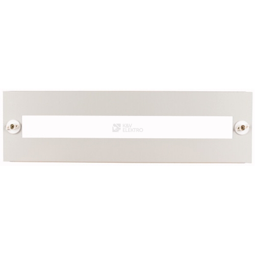 Krycí deska s výřezem 45mm plechová šedá Š=600 V=150 EATON BPZ-FP-600/150-45 286684