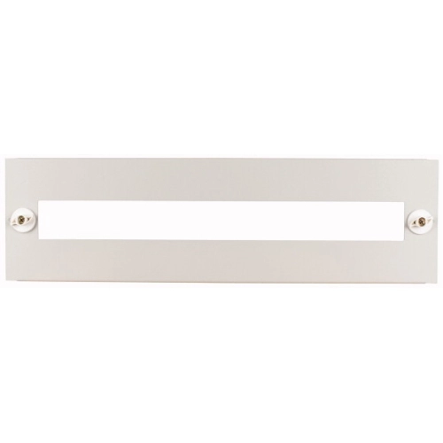 Krycí deska s výřezem 45mm plechová šedá Š=800 V=150 EATON BPZ-FP-800/150-45 286690