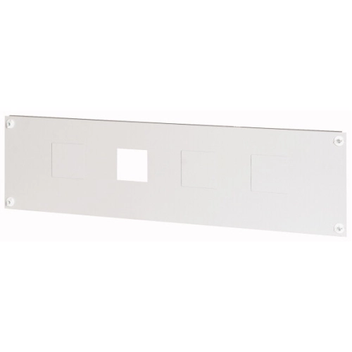 Krycí deska s výřezem 45mm plechová šedá Š=800 V=200 EATON BPZ-FP-800/200-45 286692