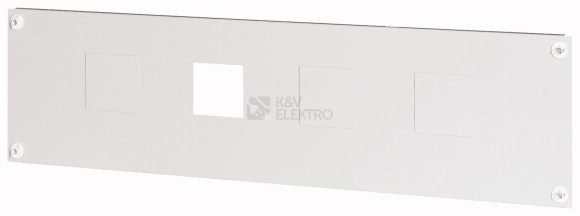 Obrázek produktu Krycí deska s výřezem 45mm plechová šedá Š=800 V=200 EATON BPZ-FP-800/200-45 286692 0