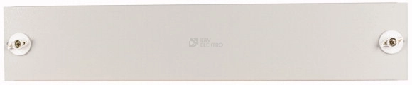 Obrázek produktu Krycí deska bez výřezu plechová šedá Š=800 V=250 EATON BPZ-FP-800/250-BL 108393 0