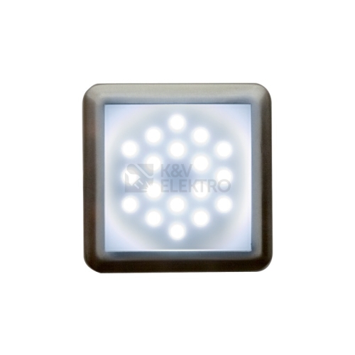  Nábytkové LED svítidlo Panlux DEKORA D2/NBS 12V denní bílá