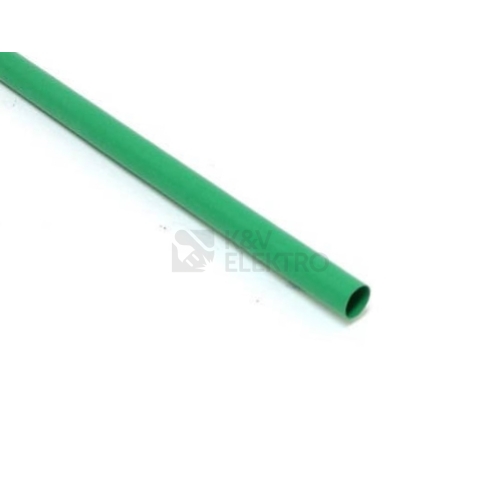 Smršťovací bužírka tenkostěnná GPH SB Z 4,8/2,4 zelená