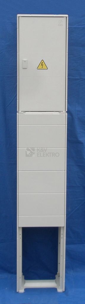 Obrázek produktu Elektroměrový rozvaděč pilíř DCK ER112/NKP7P šedý pro ČEZ, EGD (E.ON) 1