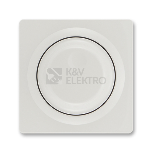 ABB Swing,Swing L kryt stmívače s otočným ovlladačem světle šedá 3294G-A00125 S1