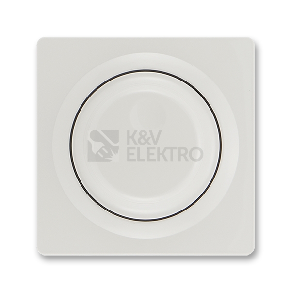 Obrázek produktu ABB Swing,Swing L kryt stmívače s otočným ovlladačem světle šedá 3294G-A00125 S1 0