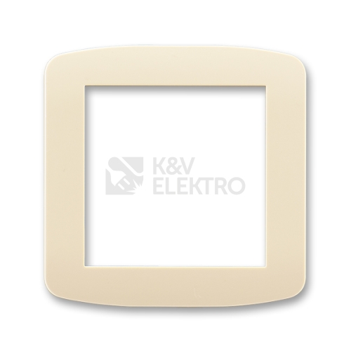 ABB Tango kryt přístroje osvětlení s LED nebo adaptéru Profil 45 slonová kost 5016A-A00070 C