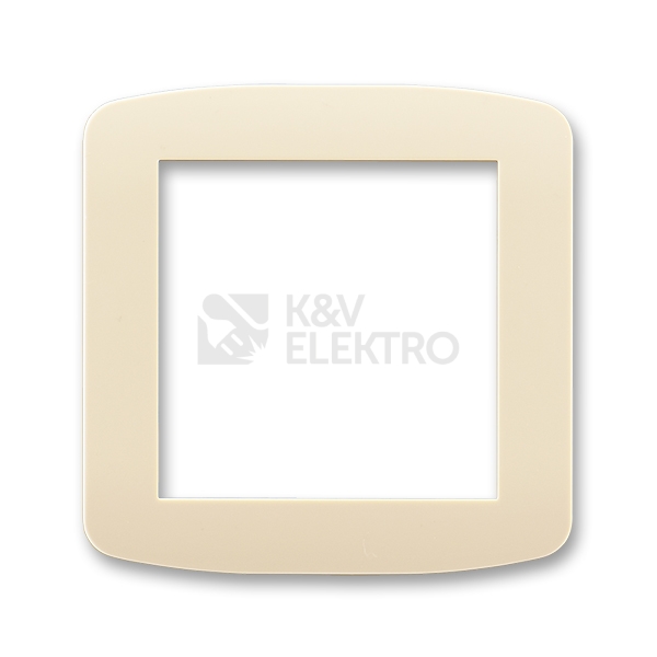 Obrázek produktu ABB Tango kryt přístroje osvětlení s LED nebo adaptéru Profil 45 slonová kost 5016A-A00070 C 0