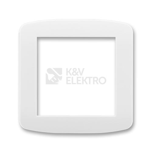 ABB Tango kryt přístroje LED osvětlení nebo adaptéru Profil 45 bílá 5016A-A00070 B